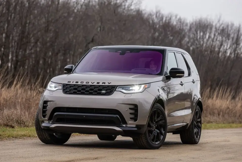 2021 Land Rover Discovery Sport Third Row View