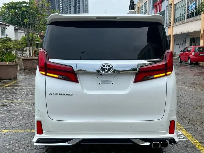 Toyota Alphard for Sale in Nairobi