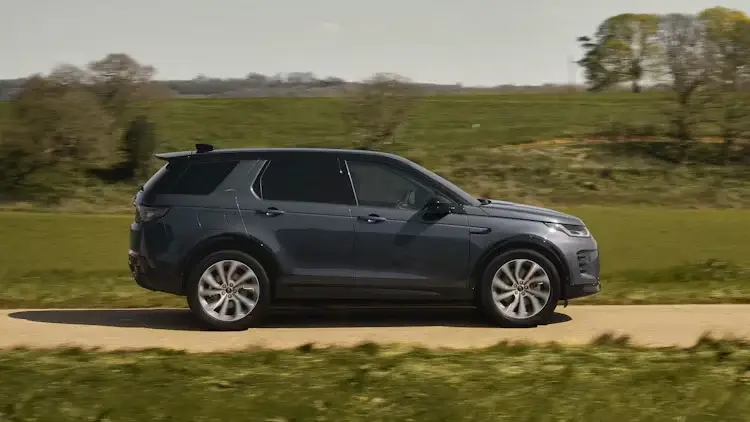 2021 Land Rover Discovery Sport Side Row