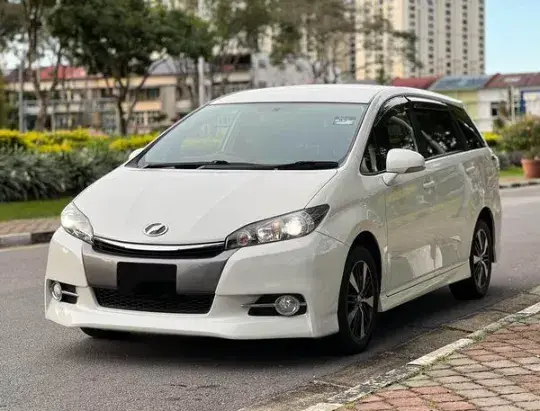Toyota Wish for Sale in Kenya