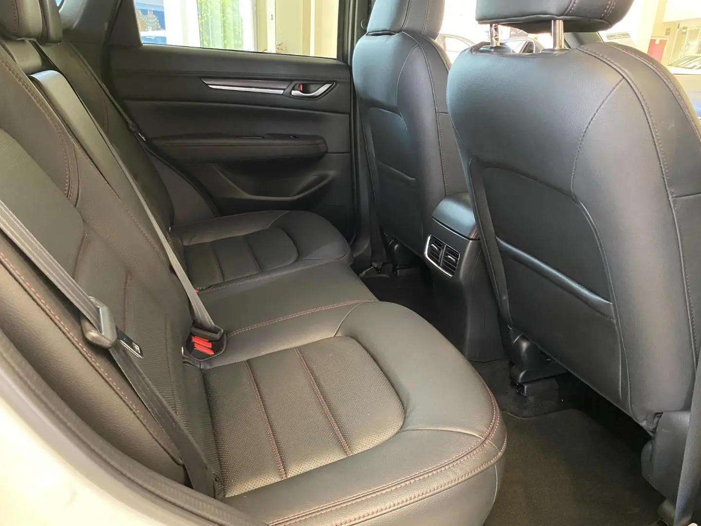 2023 Mazda CX5 Rear Seat