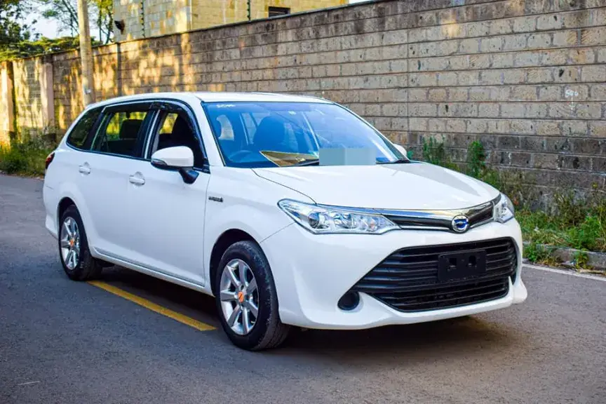 Toyota Fielder for Sale in Kenya