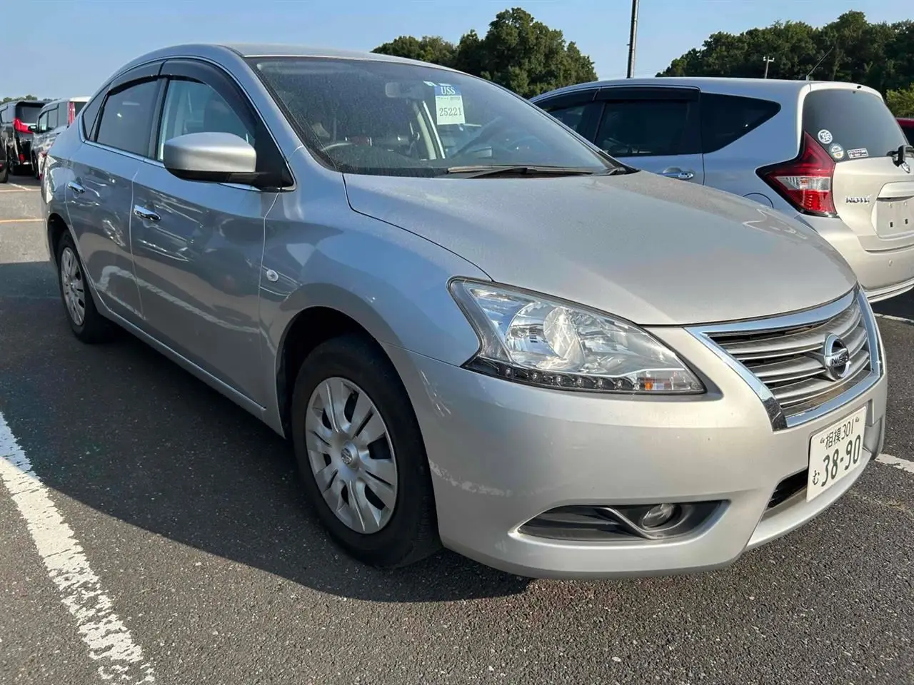 2018 Nissan Bluebird Sylphy Right Hand View