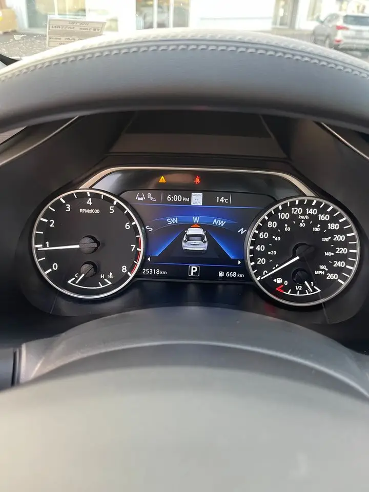 2022 Nissan Murano Speedometer