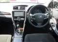 2019 Toyota Allion Dashboard