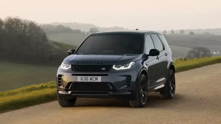 2021 Land Rover Discovery Sport Front and Left Side View