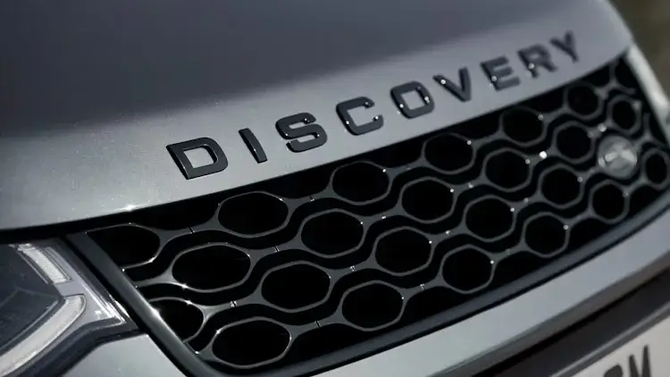 2021 Land Rover Discovery Sport Front View