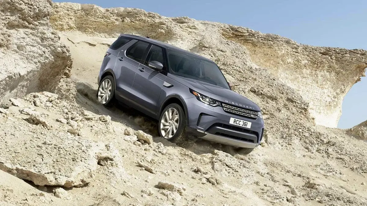 2020 Land Rover Discovery Sport Left Hand and rear Static