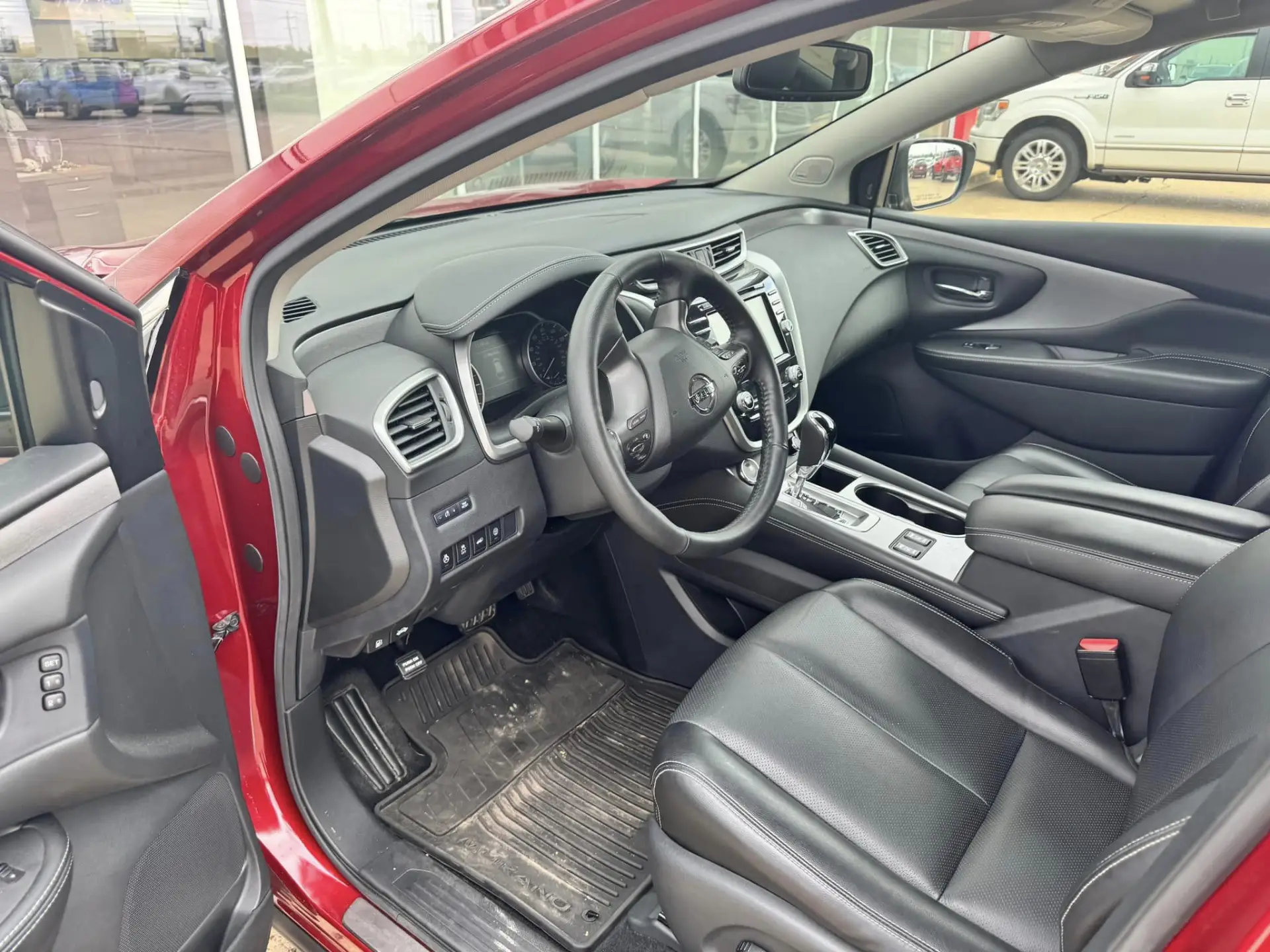 2022 Nissan Murano Steering Wheel